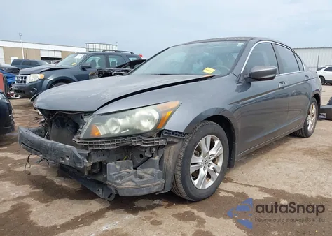 2009 Honda Accord 2.4 Lx-P from USA, damaged, VIN 1HGCP26489A110172